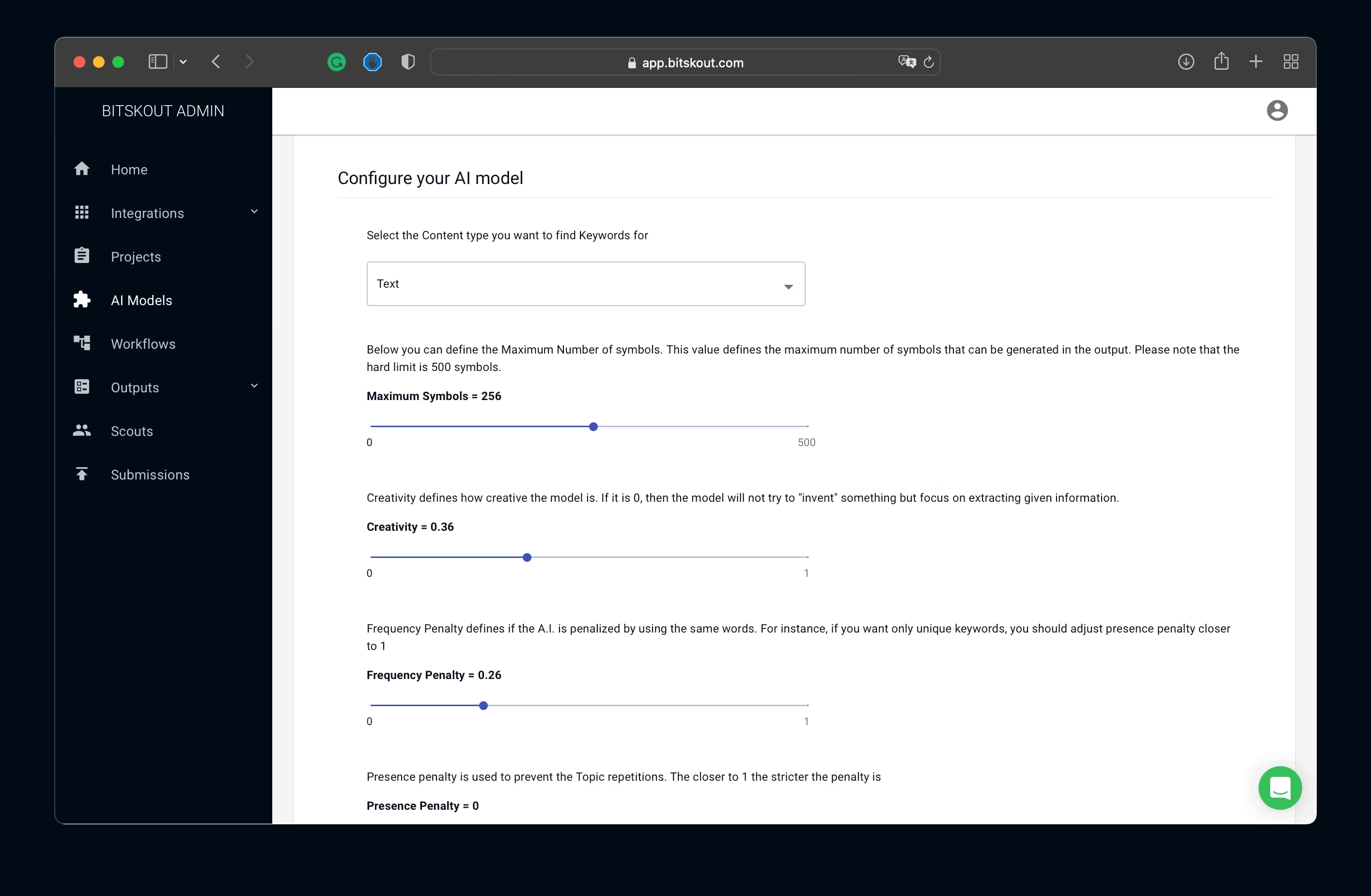 Bitskout Small Screenshot 2